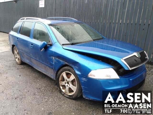 Škoda Octavia 2005-2008 (Type II, Fase 1) , Motorkode: BMN, Girkassekode: KNY