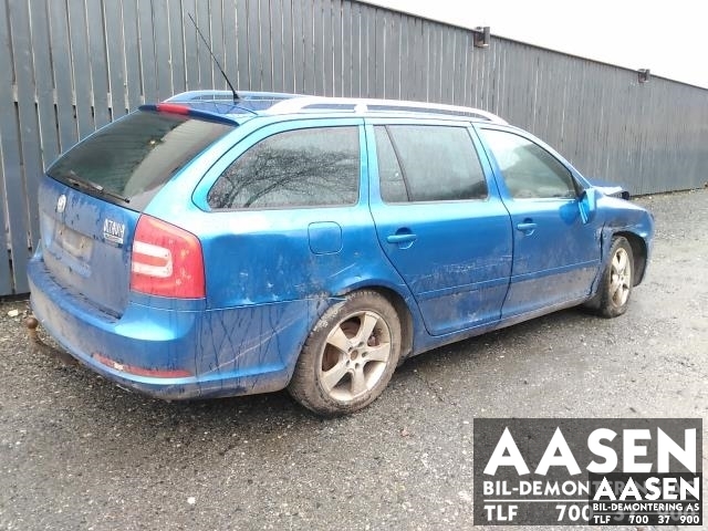 Škoda Octavia 2005-2008 (Type II, Fase 1) , Motorkode: BMN, Girkassekode: KNY