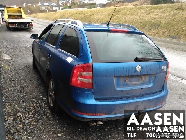 Škoda Octavia 2005-2008 (Type II, Fase 1) , Motorkode: BMN, Girkassekode: KNY