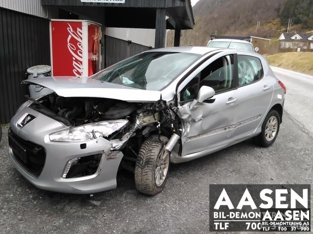 Peugeot 308 2011-2013 (Type I, Fase 2) , Motorkode: 9HR 05, Girkassekode: 2231 K2