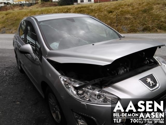Peugeot 308 2011-2013 (Type I, Fase 2) , Motorkode: 9HR 05, Girkassekode: 2231 K2