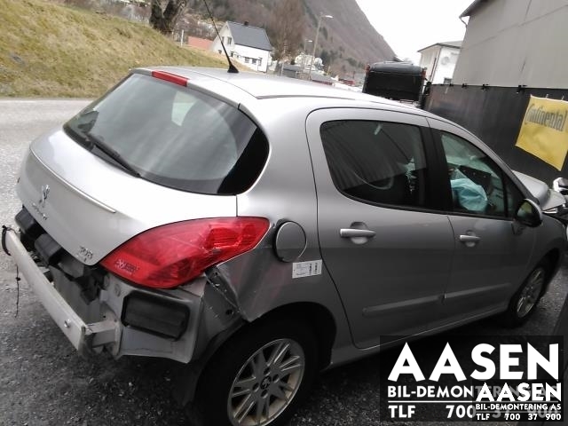 Peugeot 308 2011-2013 (Type I, Fase 2) , Motorkode: 9HR 05, Girkassekode: 2231 K2