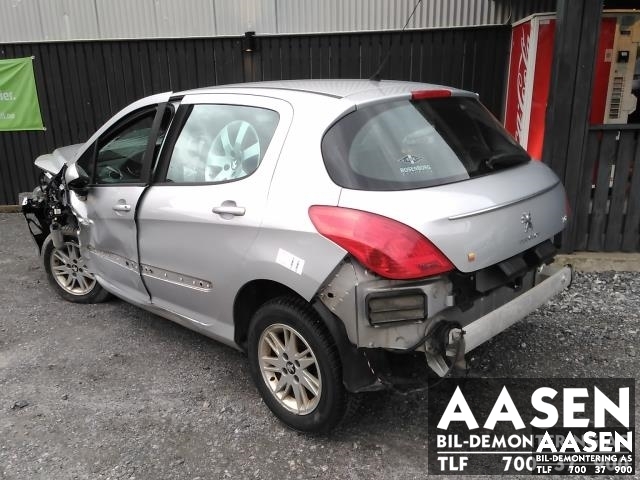 Peugeot 308 2011-2013 (Type I, Fase 2) , Motorkode: 9HR 05, Girkassekode: 2231 K2