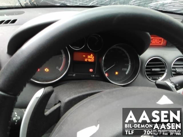 Peugeot 308 2011-2013 (Type I, Fase 2) , Motorkode: 9HR 05, Girkassekode: 2231 K2