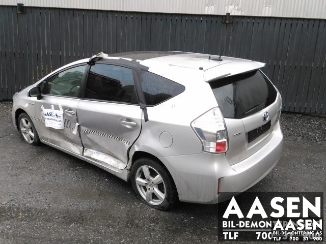 Toyota Prius +7 2012-2020 (Type III) (stasjonsvogn) (stasjonsvogn), Motorkode: 2ZR-FXE, Girkassekode: 30900-47072