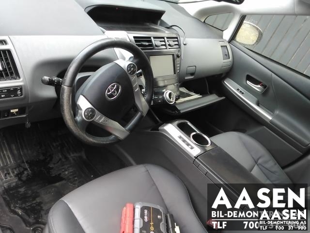 Toyota Prius +7 2012-2020 (Type III) (stasjonsvogn) (stasjonsvogn), Motorkode: 2ZR-FXE, Girkassekode: 30900-47072