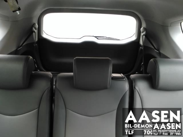 Toyota Prius +7 2012-2020 (Type III) (stasjonsvogn) (stasjonsvogn), Motorkode: 2ZR-FXE, Girkassekode: 30900-47072