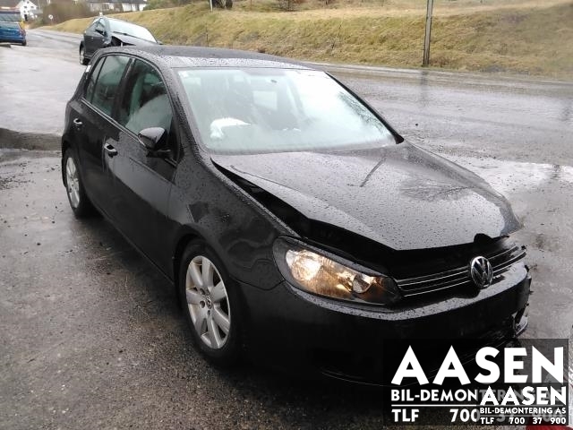VW Golf VI 2008-2012 , Motorkode: CBDC, Girkassekode: KQM
