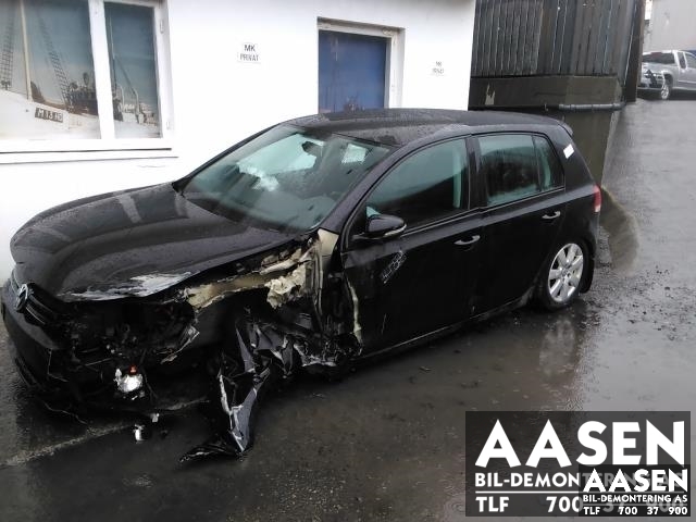 VW Golf VI 2008-2012 , Motorkode: CBDC, Girkassekode: KQM