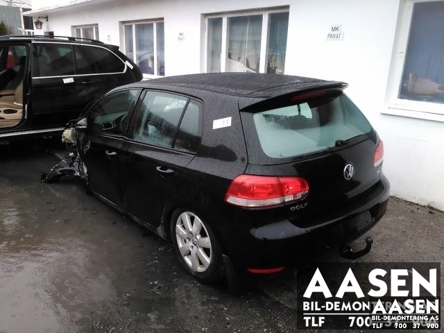 VW Golf VI 2008-2012 , Motorkode: CBDC, Girkassekode: KQM