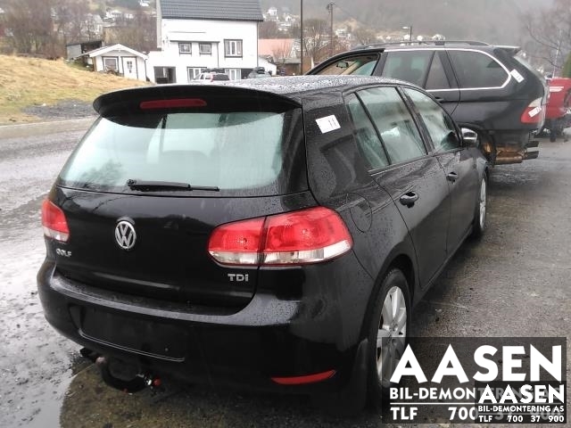 VW Golf VI 2008-2012 , Motorkode: CBDC, Girkassekode: KQM