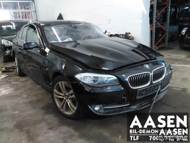 BMW 5-Serie 2010-2017 (F10/F11) (F10/F11), Motorkode: N57D30A, Girkassekode: 24 00 7 646 107