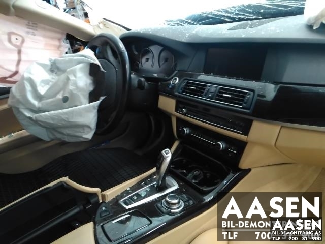 BMW 5-Serie 2010-2017 (F10/F11) (F10/F11), Motorkode: N57D30A, Girkassekode: 24 00 7 646 107