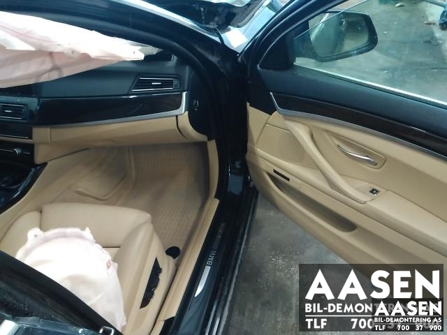 BMW 5-Serie 2010-2017 (F10/F11) (F10/F11), Motorkode: N57D30A, Girkassekode: 24 00 7 646 107
