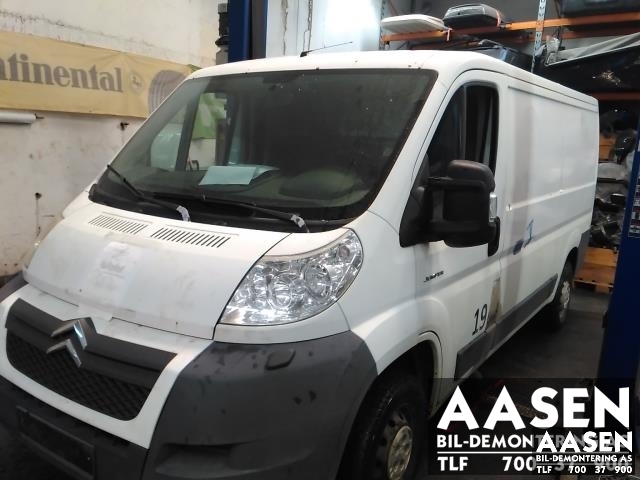 Citroën Jumper 2007-2013 (Type III, Fase 1) , Motorkode: 4HV, Girkassekode: 