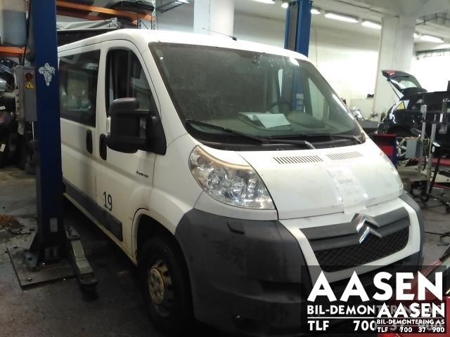 Citroën Jumper 2007-2013 (Type III, Fase 1) , Motorkode: 4HV, Girkassekode: 