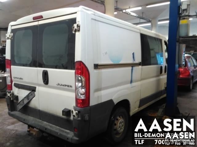 Citroën Jumper 2007-2013 (Type III, Fase 1) , Motorkode: 4HV, Girkassekode: 