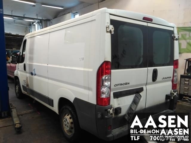 Citroën Jumper 2007-2013 (Type III, Fase 1) , Motorkode: 4HV, Girkassekode: 