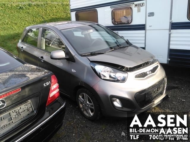 Kia Picanto 2011-2017 (Type II) , Motorkode: G3LA, Girkassekode: 