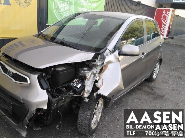 Kia Picanto 2011-2017 (Type II) , Motorkode: G3LA, Girkassekode: 