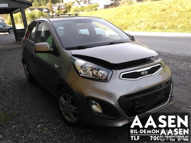 Kia Picanto 2011-2017 (Type II) , Motorkode: G3LA, Girkassekode: 