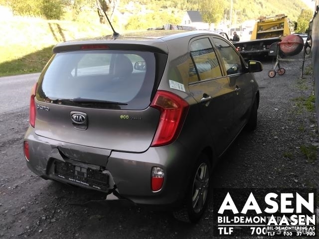 Kia Picanto 2011-2017 (Type II) , Motorkode: G3LA, Girkassekode: 