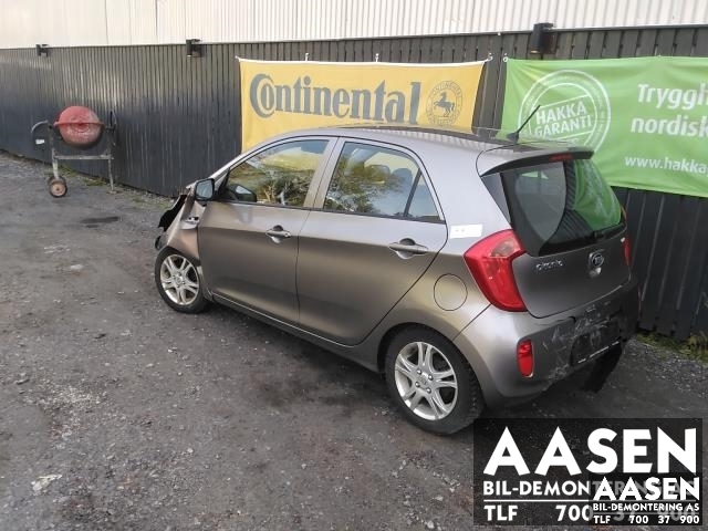 Kia Picanto 2011-2017 (Type II) , Motorkode: G3LA, Girkassekode: 