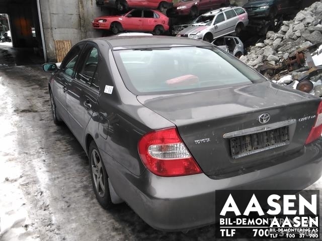 Toyota Camry 2001-->> , Motorkode: 2AZ-FE, Girkassekode: