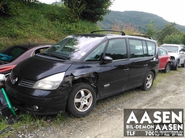 Renault Espace 2003-2009 (Type IV) , Motorkode: F4R V7, Girkassekode: 