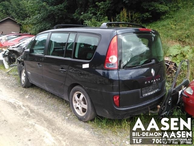 Renault Espace 2003-2009 (Type IV) , Motorkode: F4R V7, Girkassekode: 