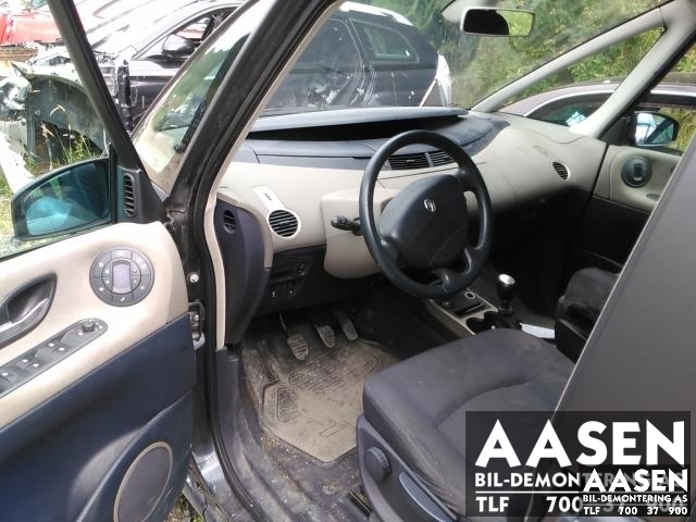 Renault Espace 2003-2009 (Type IV) , Motorkode: F4R V7, Girkassekode: 