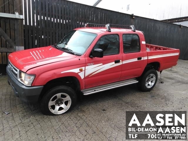 Toyota Hilux 1998-2001 , Motorkode: 2L-T, Girkassekode: