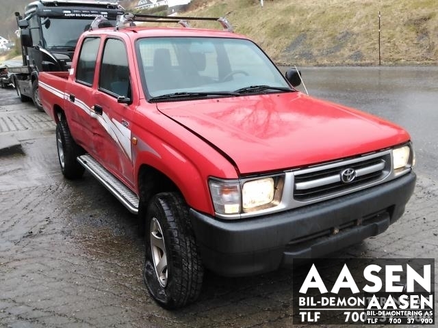 Toyota Hilux 1998-2001 , Motorkode: 2L-T, Girkassekode: