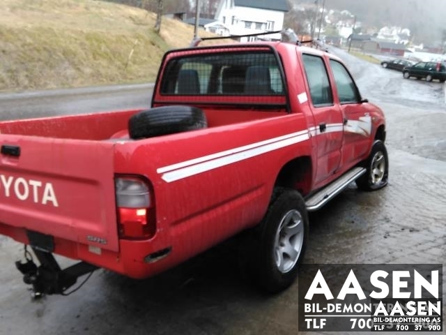 Toyota Hilux 1998-2001 , Motorkode: 2L-T, Girkassekode: