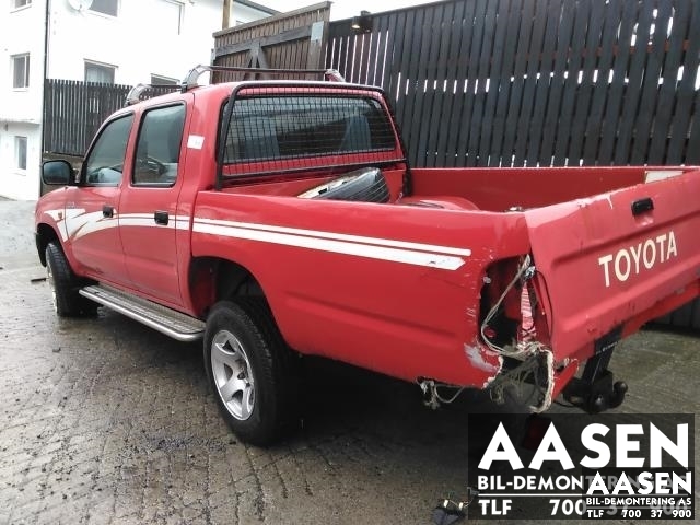 Toyota Hilux 1998-2001 , Motorkode: 2L-T, Girkassekode: