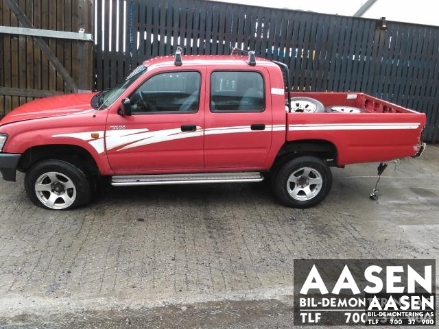 Toyota Hilux 1998-2001 , Motorkode: 2L-T, Girkassekode: