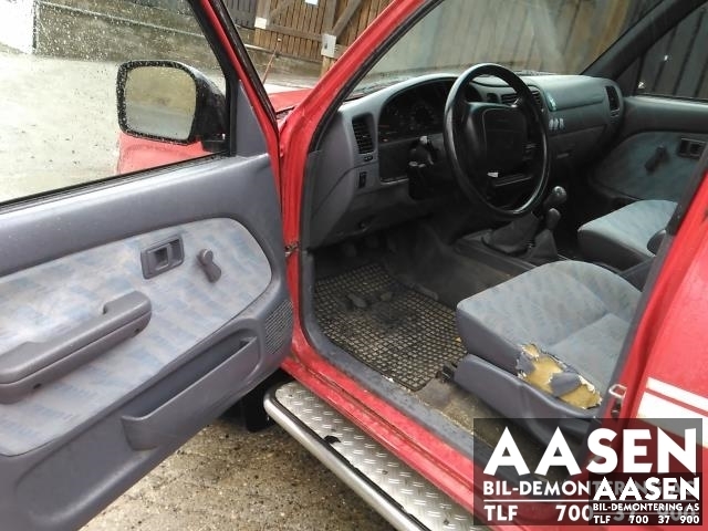 Toyota Hilux 1998-2001 , Motorkode: 2L-T, Girkassekode: