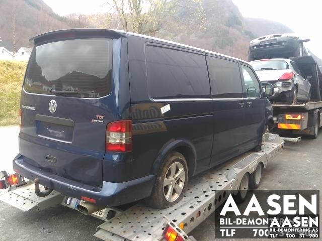 VW Transporter / Caravelle 2003-2009 (Fase 1) (T5) (T5), Motorkode: AXE, Girkassekode: JKT