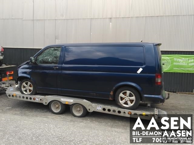 VW Transporter / Caravelle 2003-2009 (Fase 1) (T5) (T5), Motorkode: AXE, Girkassekode: JKT