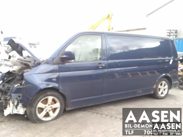 VW Transporter / Caravelle 2003-2009 (Fase 1) (T5) (T5), Motorkode: AXE, Girkassekode: JKT
