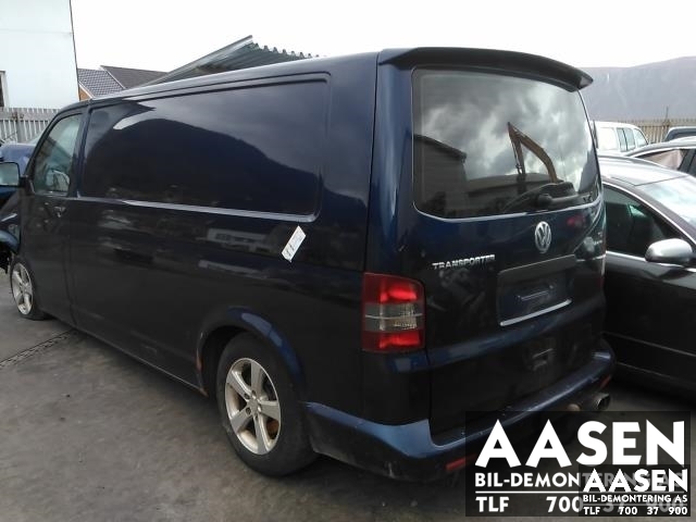 VW Transporter / Caravelle 2003-2009 (Fase 1) (T5) (T5), Motorkode: AXE, Girkassekode: JKT