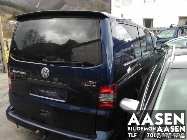 VW Transporter / Caravelle 2003-2009 (Fase 1) (T5) (T5), Motorkode: AXE, Girkassekode: JKT