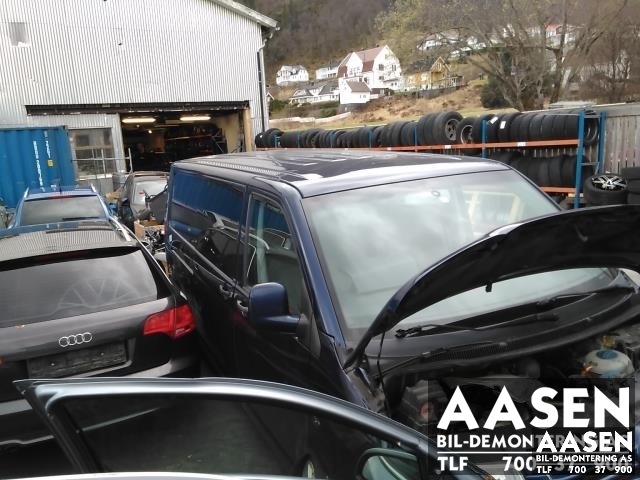 VW Transporter / Caravelle 2003-2009 (Fase 1) (T5) (T5), Motorkode: AXE, Girkassekode: JKT