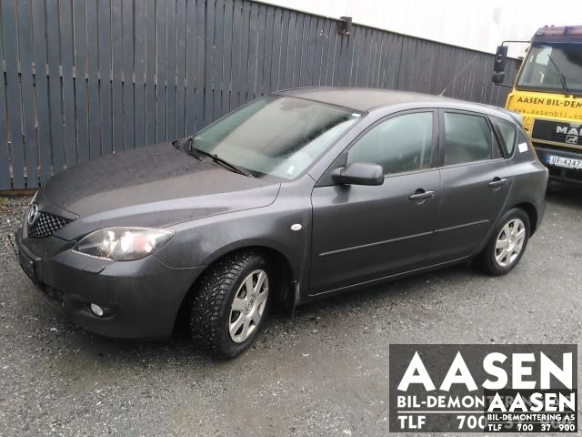 Mazda 3 2006-2009 (Type I, Fase 2) , Motorkode: Y603-02-300, Girkassekode: JC01-17-01XD