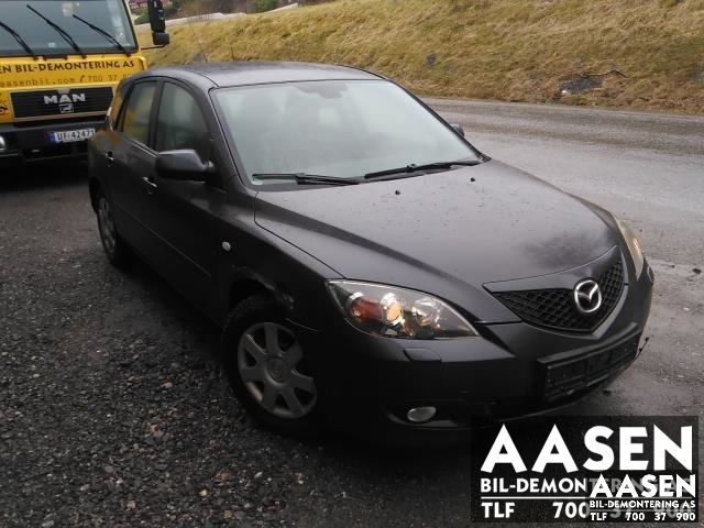 Mazda 3 2006-2009 (Type I, Fase 2) , Motorkode: Y603-02-300, Girkassekode: JC01-17-01XD