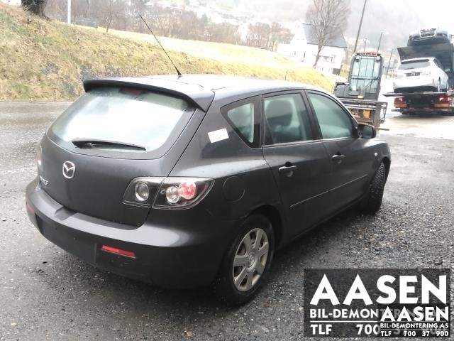 Mazda 3 2006-2009 (Type I, Fase 2) , Motorkode: Y603-02-300, Girkassekode: JC01-17-01XD