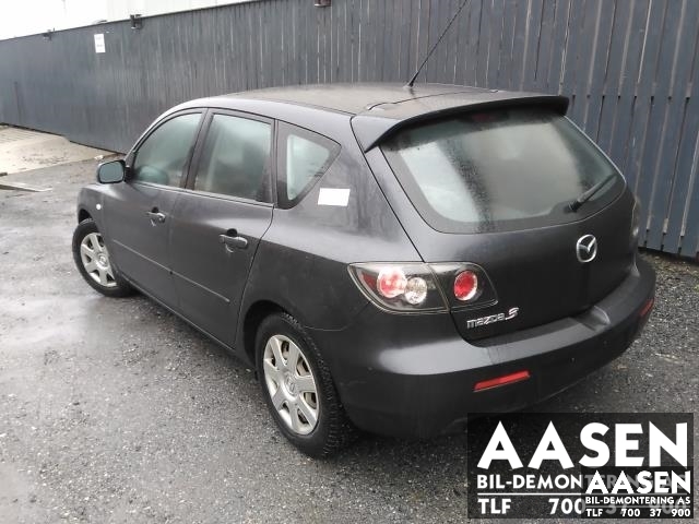 Mazda 3 2006-2009 (Type I, Fase 2) , Motorkode: Y603-02-300, Girkassekode: JC01-17-01XD