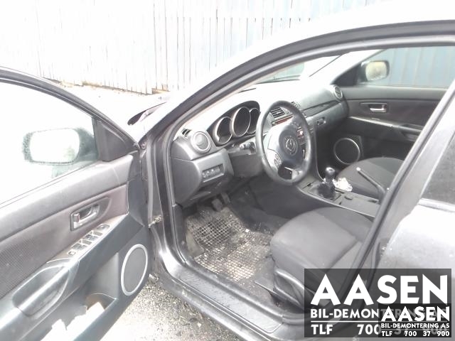 Mazda 3 2006-2009 (Type I, Fase 2) , Motorkode: Y603-02-300, Girkassekode: JC01-17-01XD