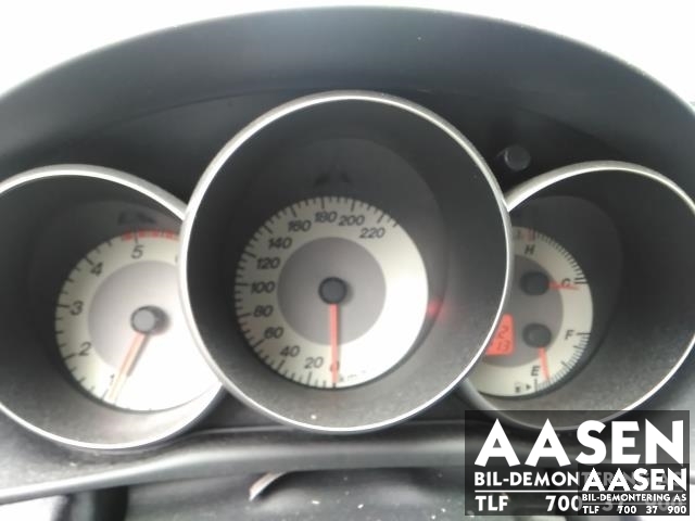 Mazda 3 2006-2009 (Type I, Fase 2) , Motorkode: Y603-02-300, Girkassekode: JC01-17-01XD