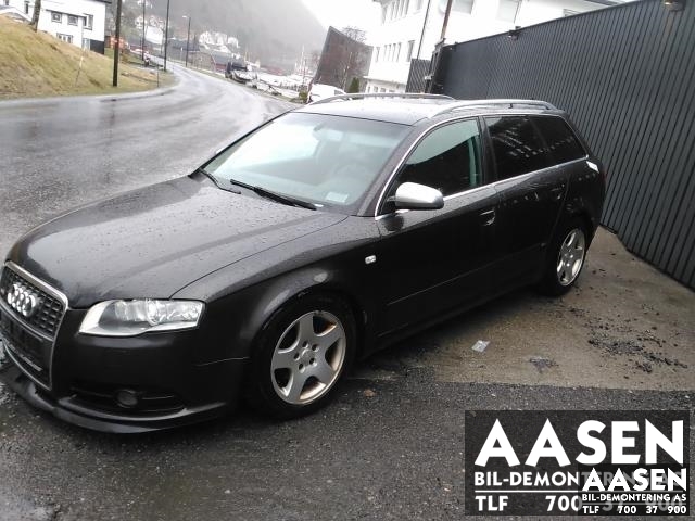 Audi A4 2004-2008 (Type III) (B7) (B7), Motorkode: BRB, Girkassekode: GYA